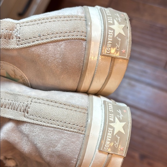 Converse RARE cat inspired hi tops Men4 Woman6 excellent condition - Picture 14 of 14